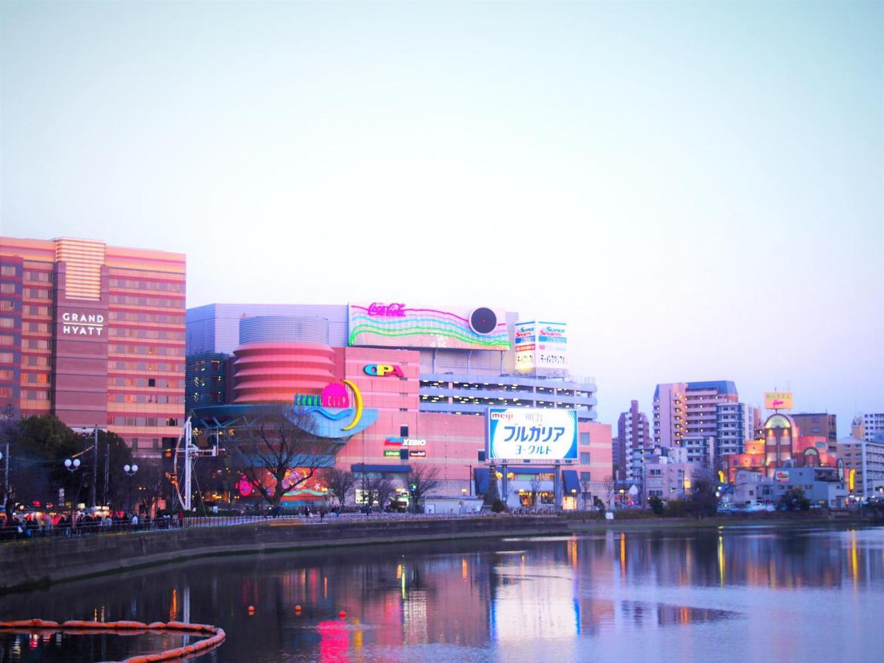 Bios Hotel Hakata / Vacation Stay 5516 Fukuoka  Eksteriør billede